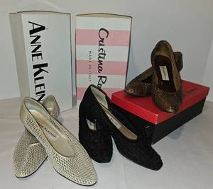 lot 251 image: Shoes, Shoes, Shoes, Klein, Saks & Rossi