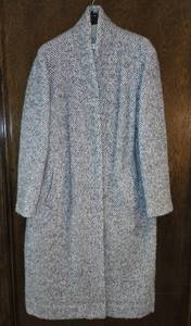 lot 252 image: Elegant Poetry Wool-Blend Coat