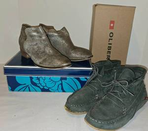 lot 258 image: Nearly New Seychelles and Oliberte Booties