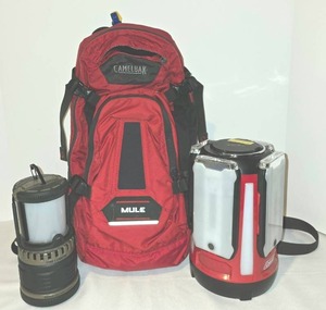 lot 391 image: Camelbak, Coleman & Streamlight Sport Equipment