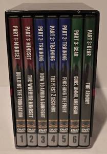 lot 392 image: Self Defense DVD Set