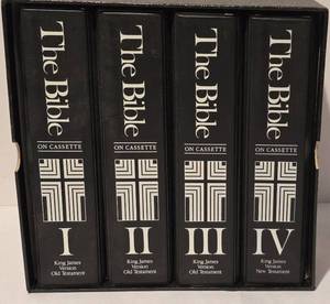 lot 393 image: The Complete Bible Tape Set