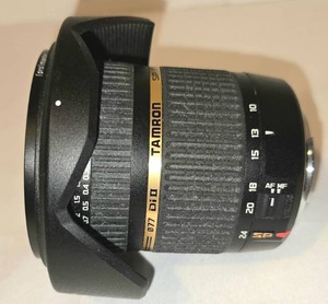 lot 416 image: Tamron SP AF 10-24MM - F3.5-4.5 Di II Aspherical Lens