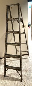 lot 279 image: Metal Step Ladder