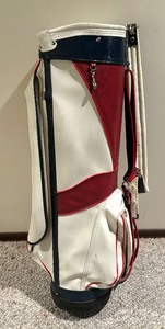 lot 303 image: Vintage Atlantic Golf Bag