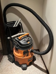 lot 310 image: Ridgid 16 Gallon WetDry Vac