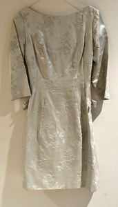 lot 319 image: Shimmery Vintage Handmade Dress