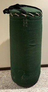 lot 320 image: Vintage Punching Bag