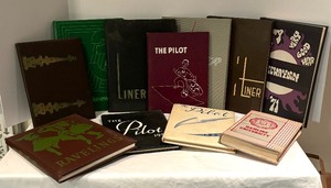 lot 322 image: Vintage Yearbooks from Hamline, Sibley, Murray High School and More