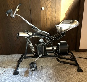 lot 27 image: Vintage Exercycle