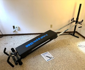 lot 328 image: Total Gym 1500 Exercise System