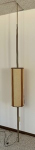 lot 19 image: Mid Century Pole Lamp