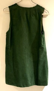lot 336 image: Vintage Corduroy Jumper  Dress