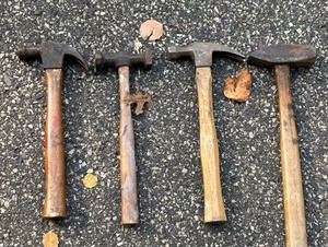 lot 355 image: Variety of Hammers