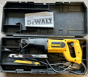 lot 401 image: DeWALT Electric Reciprocating Saw