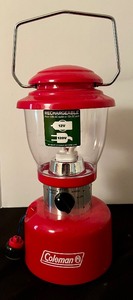 lot 409 image: Coleman Rechargeable Lantern