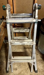 lot 348 image: Ladder Extends to 13  14 Feet