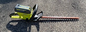 lot 349 image: Ryobi 40V Hedge Trimmer