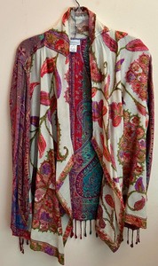 lot 295 image: Pretty Soft Surroundings India Jacket