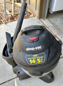 lot 344 image: Shop-Vac 14 Gallon