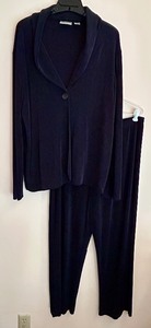 lot 291 image: Three Piece Chicos including Tank, Jacket and Pants