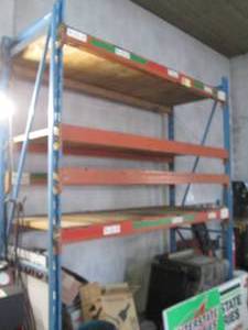 lot 4 image: 8ft3ft10ft pallet racking unit ...