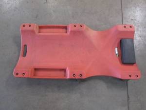 lot 23 image: Low profile automotive creeper...