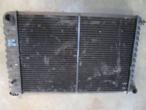lot 32 image: GM automotive truck radiator...