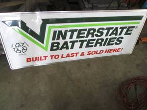 lot 36 image: 60in24in Tin Interstate Battery A...