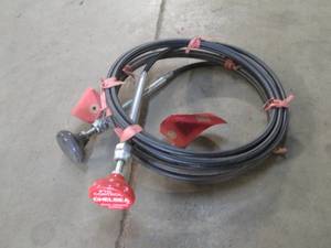 lot 46 image: Pair of Chelsea shift cables...