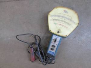 lot 49 image: Kar-Check Tach-Dwell-Points Tester...