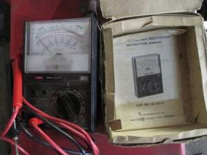 lot 50 image: Micronta 18-range multi-tester...