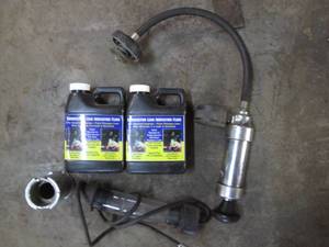 lot 52 image: Combustion leak detection injectors...