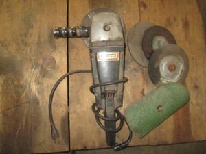 lot 64 image: Craftsman Commercial Angle Grinder ...