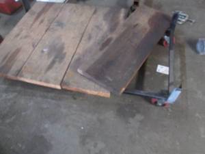 lot 67 image: 26in48in heavy duty metal framed ...