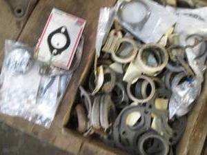 lot 77 image: Large variety of exhaust manifold g...