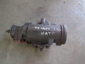 lot 87 image: Chevy 1-ton power Steering gear...