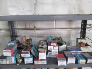 lot 97 image: Box of Assorted Ignition parts, sea...