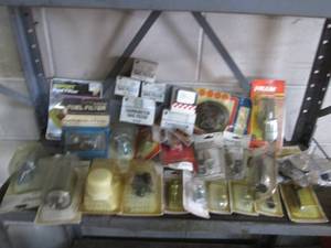 lot 98 image: Box of Assorted fuel filers, gas li...