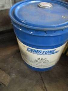 lot 105 image: 5-gallon Cemstone CPC siloxane fina...