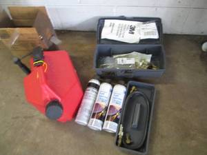 lot 113 image: Fuel injection cleaning kit...