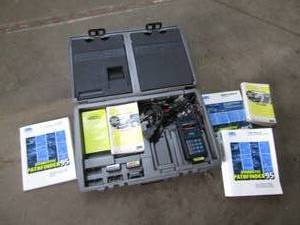 lot 118 image: OTC scanner with instruction manual...