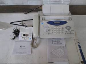 lot 121 image: Brother IntelliFax 775 FaxPhoneCo...