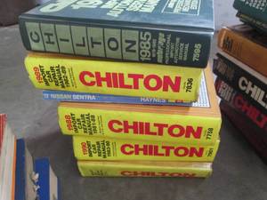 lot 142 image: Chilton import automotive service m...