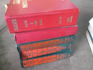 lot 145 image: Motor & Chilton parts & time guides...