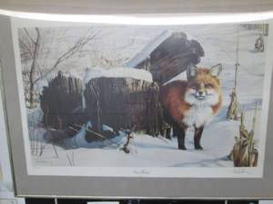 lot 147 image: Out Foxin Van Gilder signed and n...