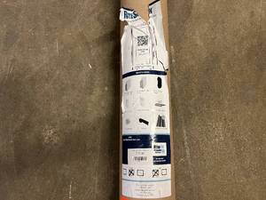 lot 8 image: Knock Down 48 x 80 Aluminum Sliding Screen Door