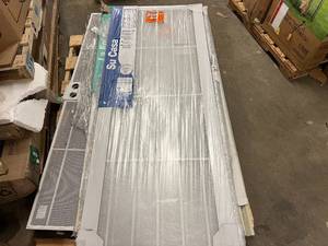 lot 14 image: Su Casa Decorative Metal Screen Door - 30