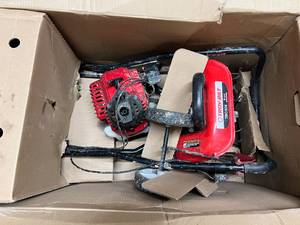 lot 37 image: Troy-Bilt TBC304 Gas Cultivator