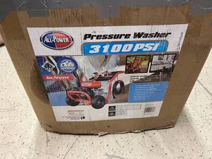 lot 39 image: All-Power Pressure Washer - 3200PSI